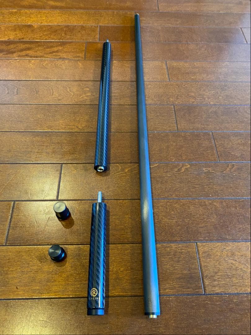 OKHEALING T700 カーボンファイバー ジャンプキュー Amazon.co.jp: KHEALING ビリヤード キュー カーボン 電木皮頭 黒電木