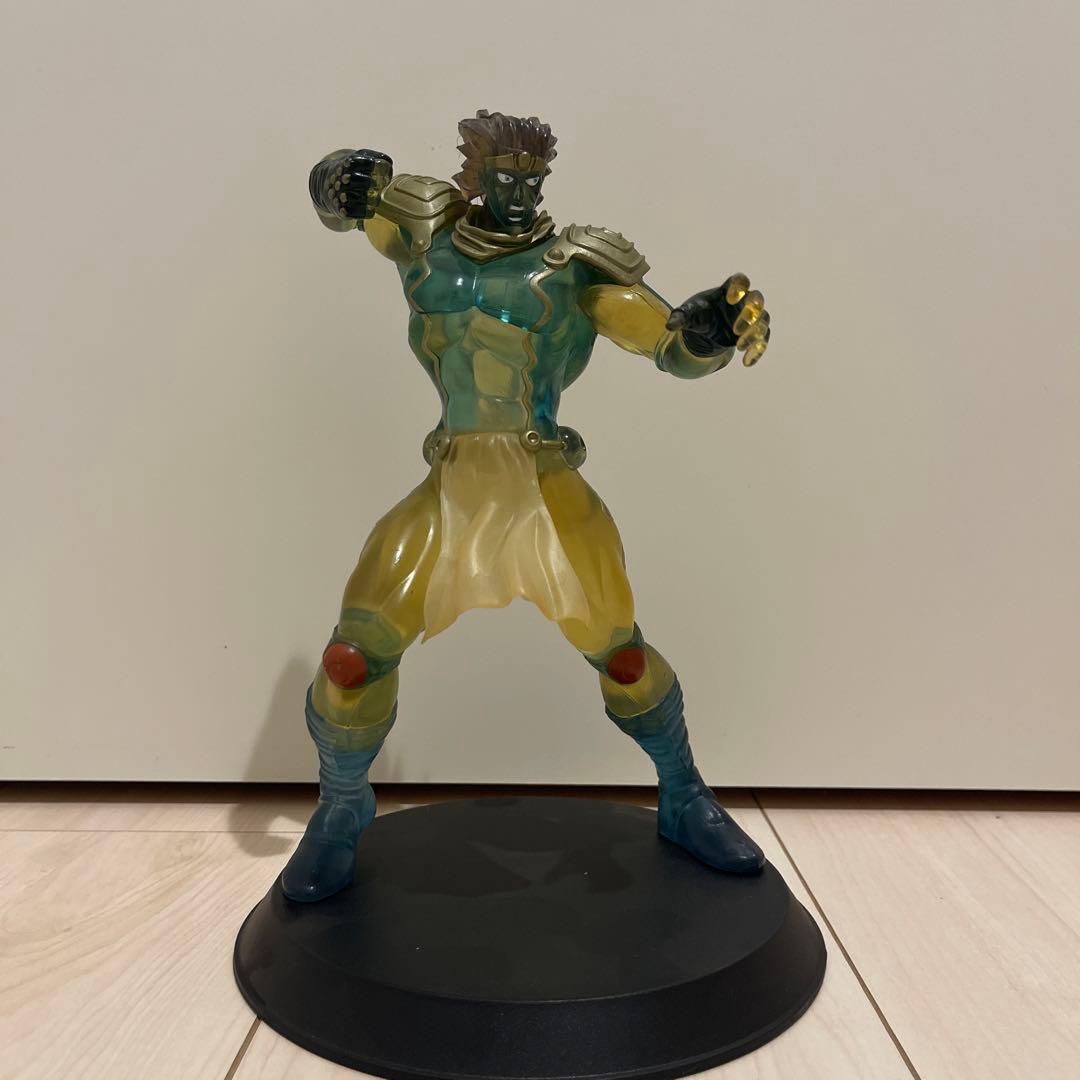 初期 非売品 ジョジョの奇妙な冒険 フィギュア 空条承太郎 DIO - メルカリ