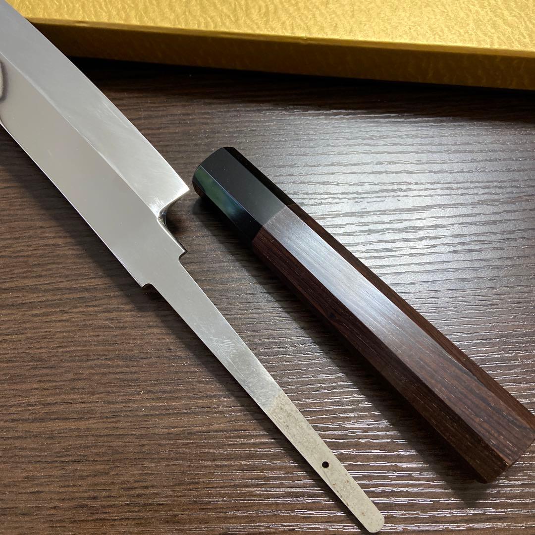 城山刃物 切付柳刃包丁 超鋼スーパー本焼 - メルカリ