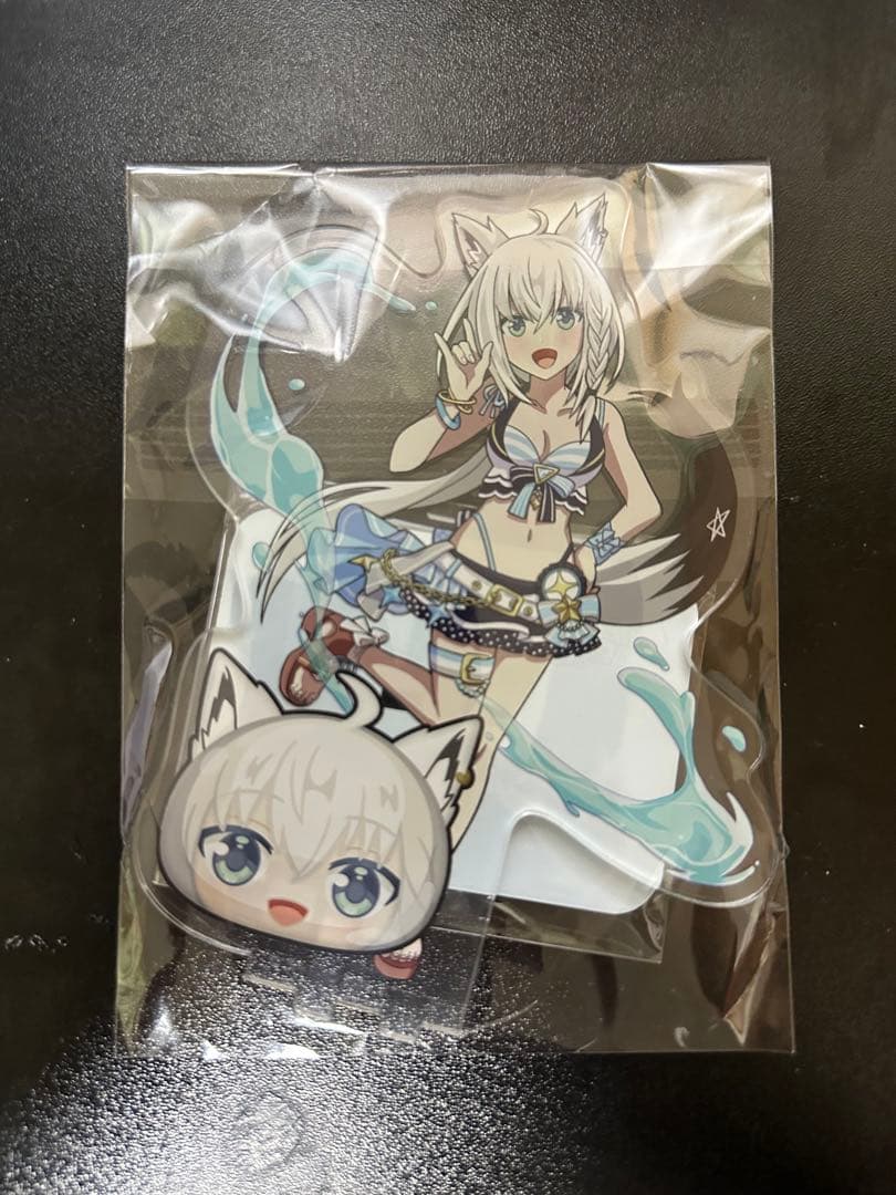 妖怪ウォッチぷにぷに 白上フブキ アクリルスタンド ホロライブ - メルカリ