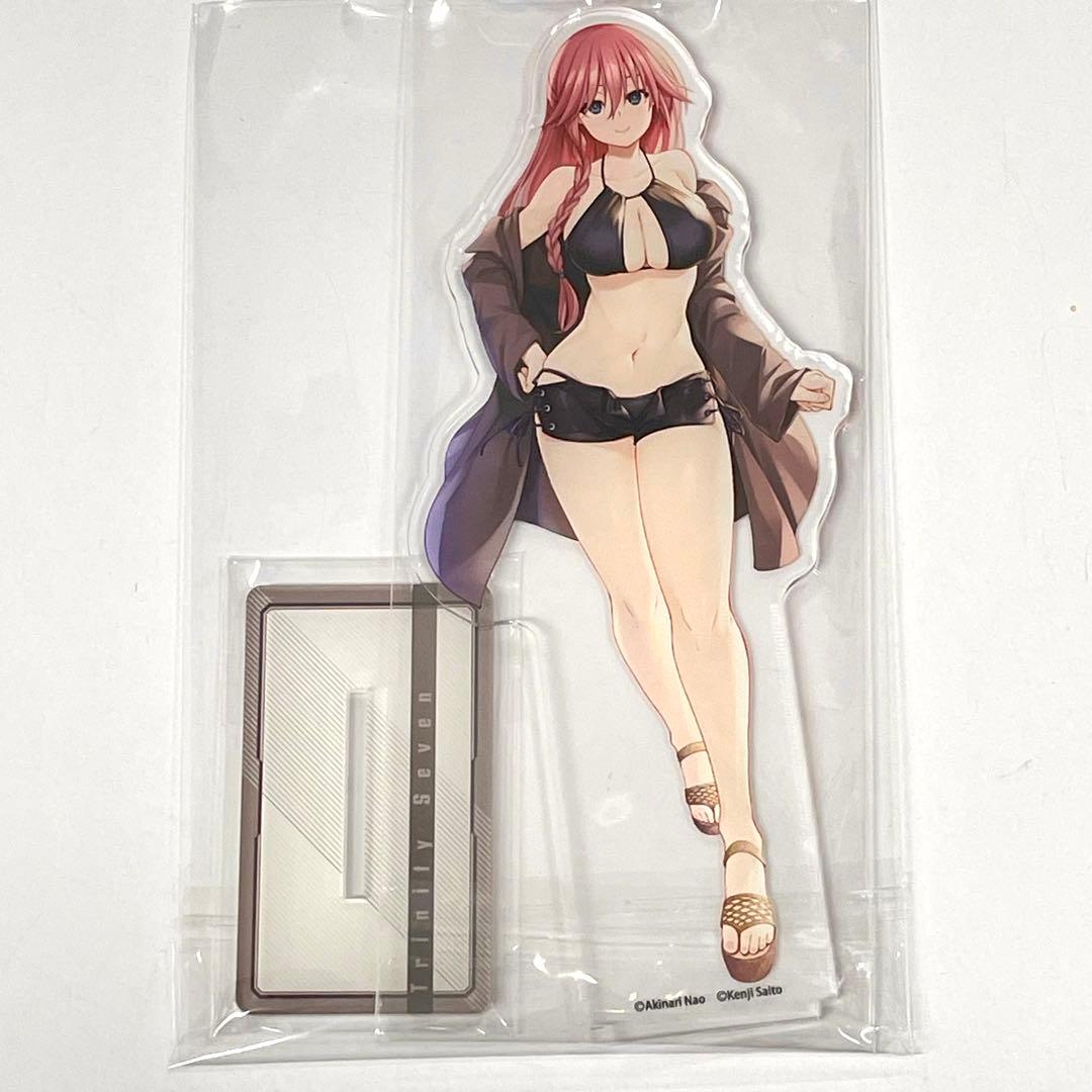 トリニティセブン 浅見リリス デカ アクリルスタンド 大きめアクスタ