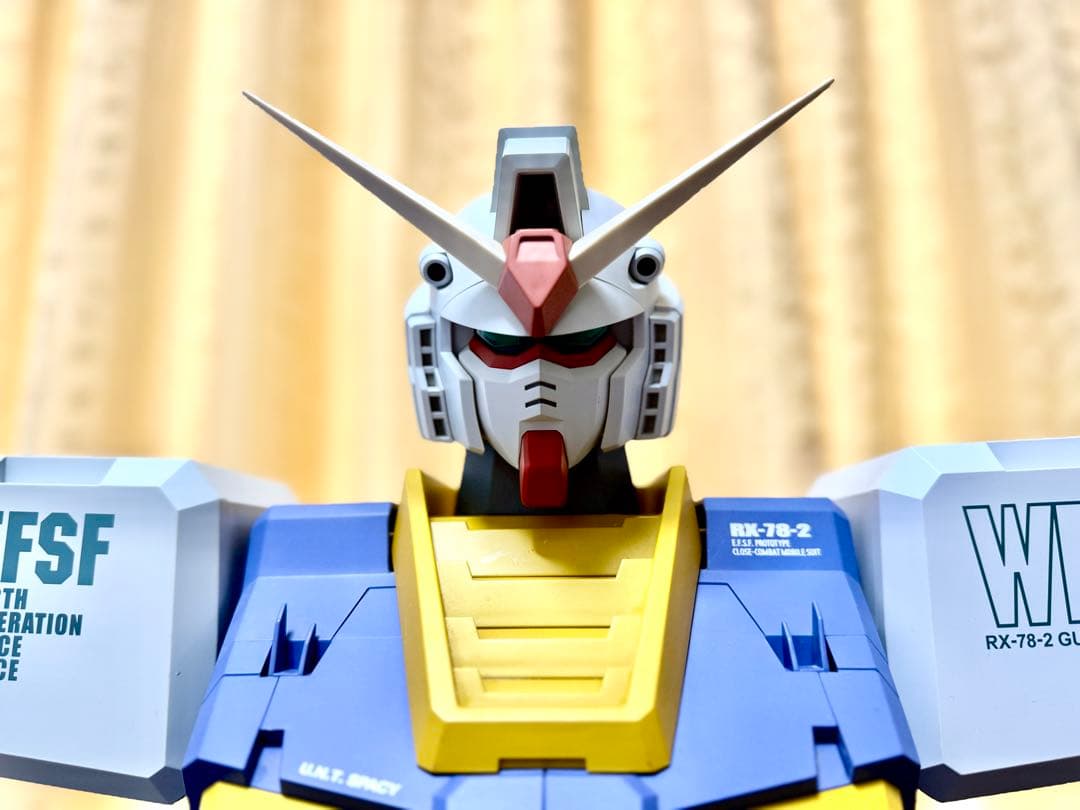 MFセレクション機動戦士ガンダム RX-78-2 ガンダム胸像ディスプレイ