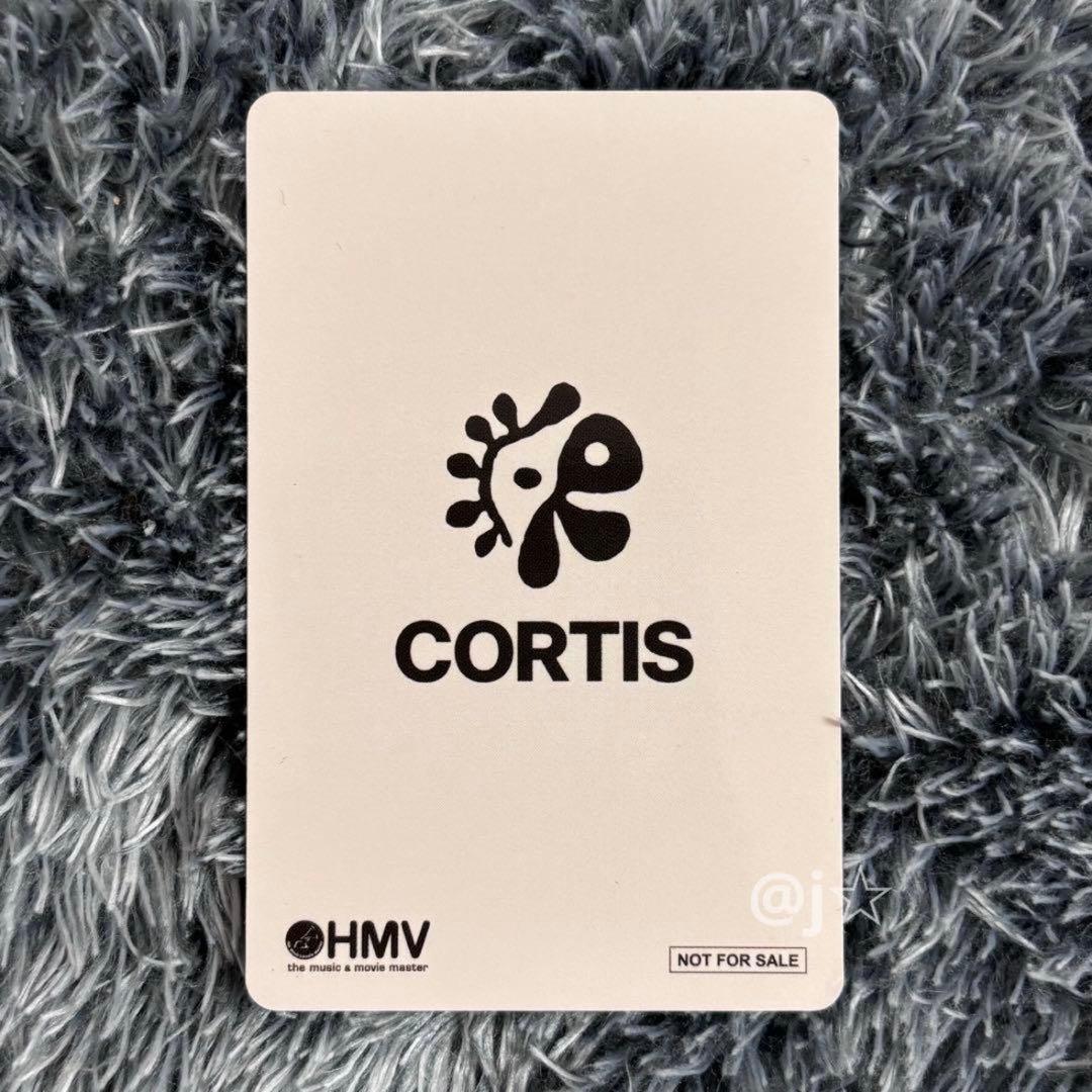 CORTIS ジュフン トレカ hmv 特典 - メルカリ