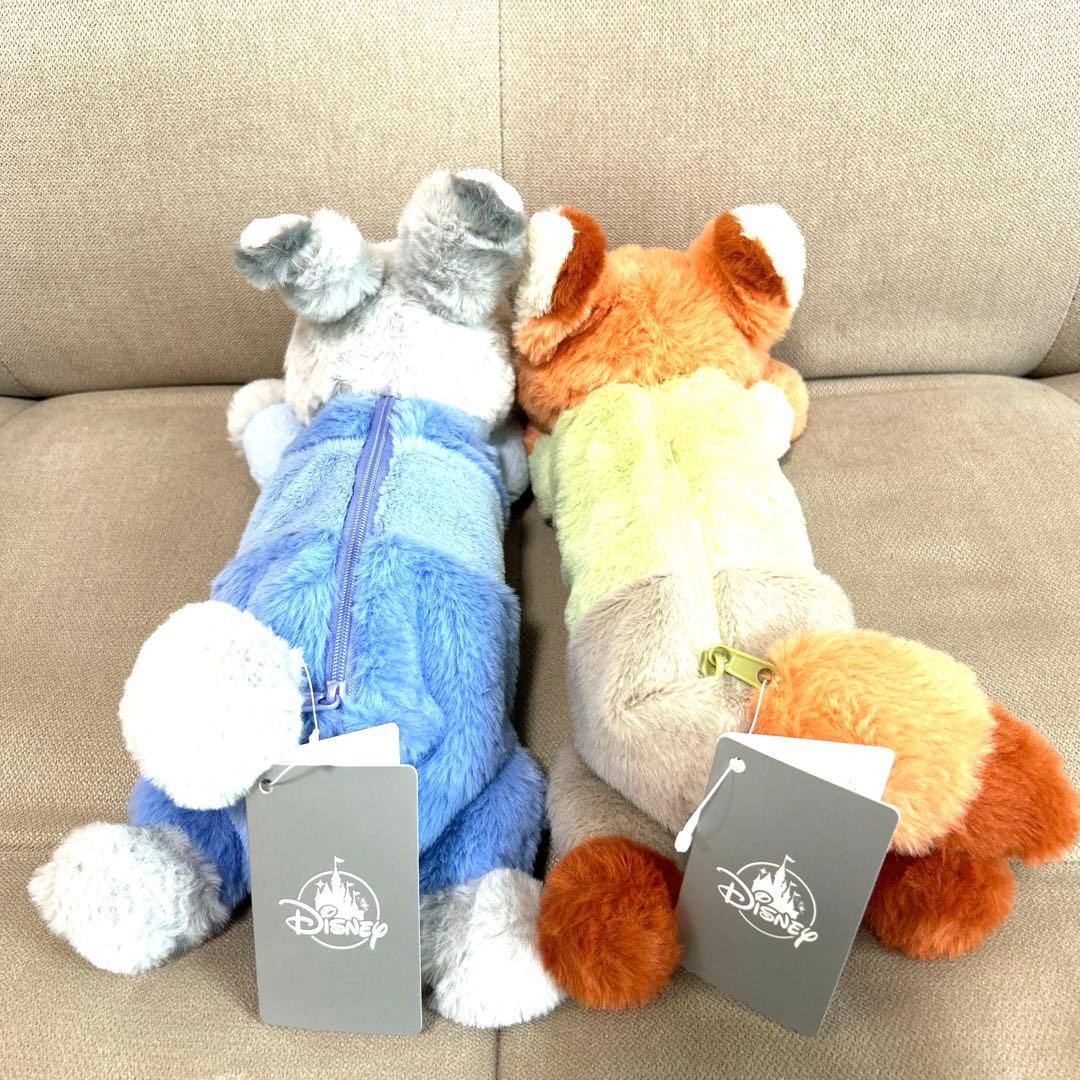 ズートピア ディズニーストア ぬいぐるみペンケース ジュディ ニック