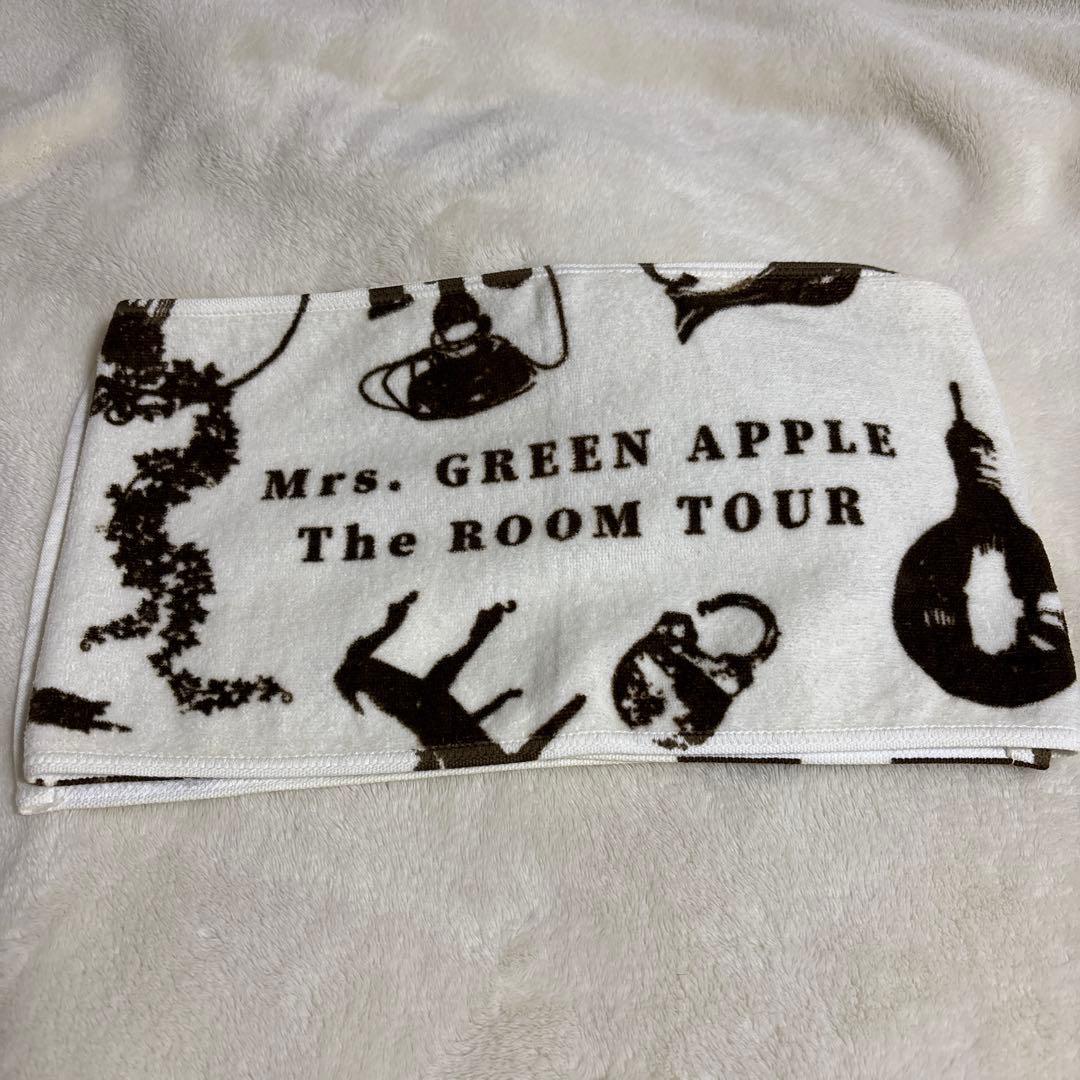 Mrs. GREEN APPLE ルームツアータオル - メルカリ