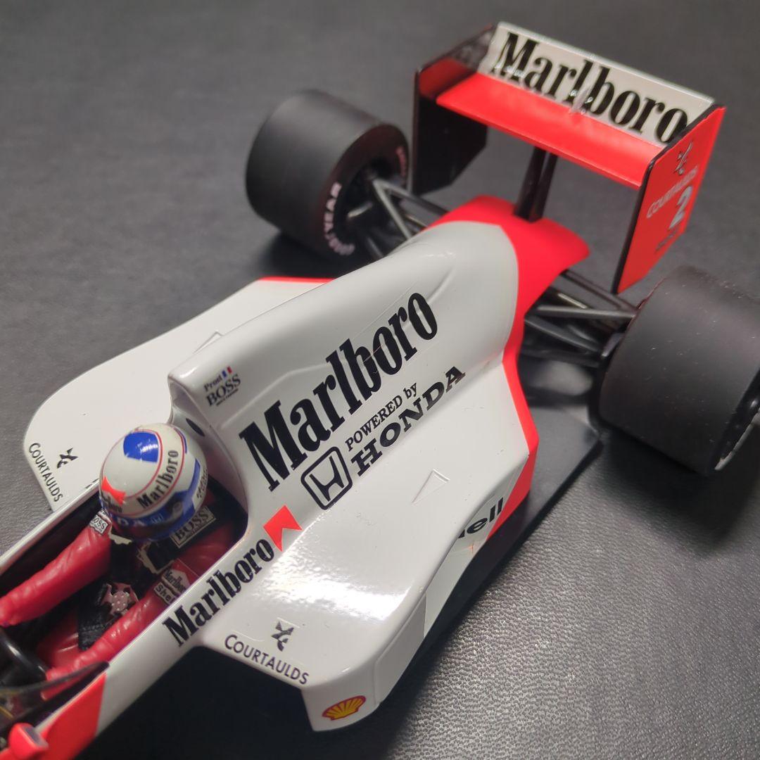 1989年 アランプロスト MP4/5A ホンダV10 マルボロ仕様 - メルカリ