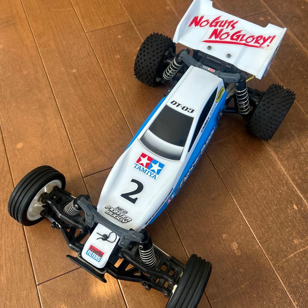タミヤ ネオマイティフロッグ1/10XBエキスパートビルド2WDレーシング