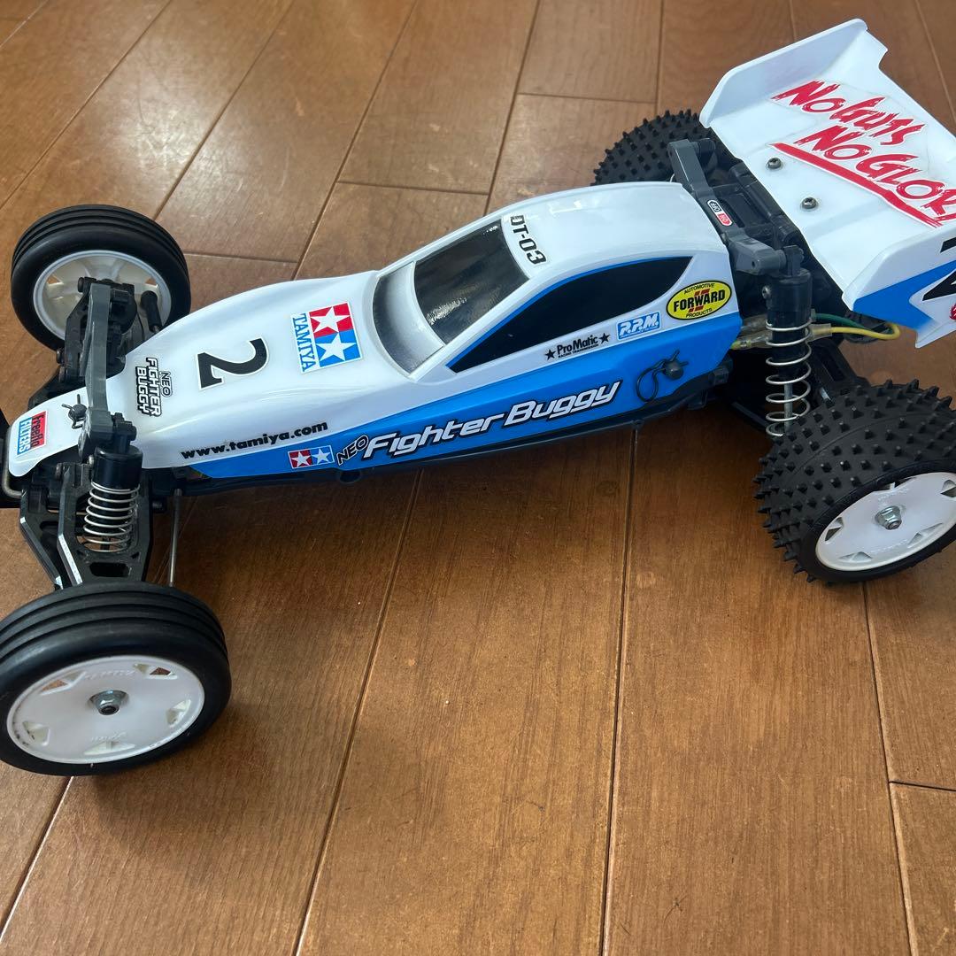 タミヤ ネオマイティフロッグ1/10XBエキスパートビルド2WDレーシング
