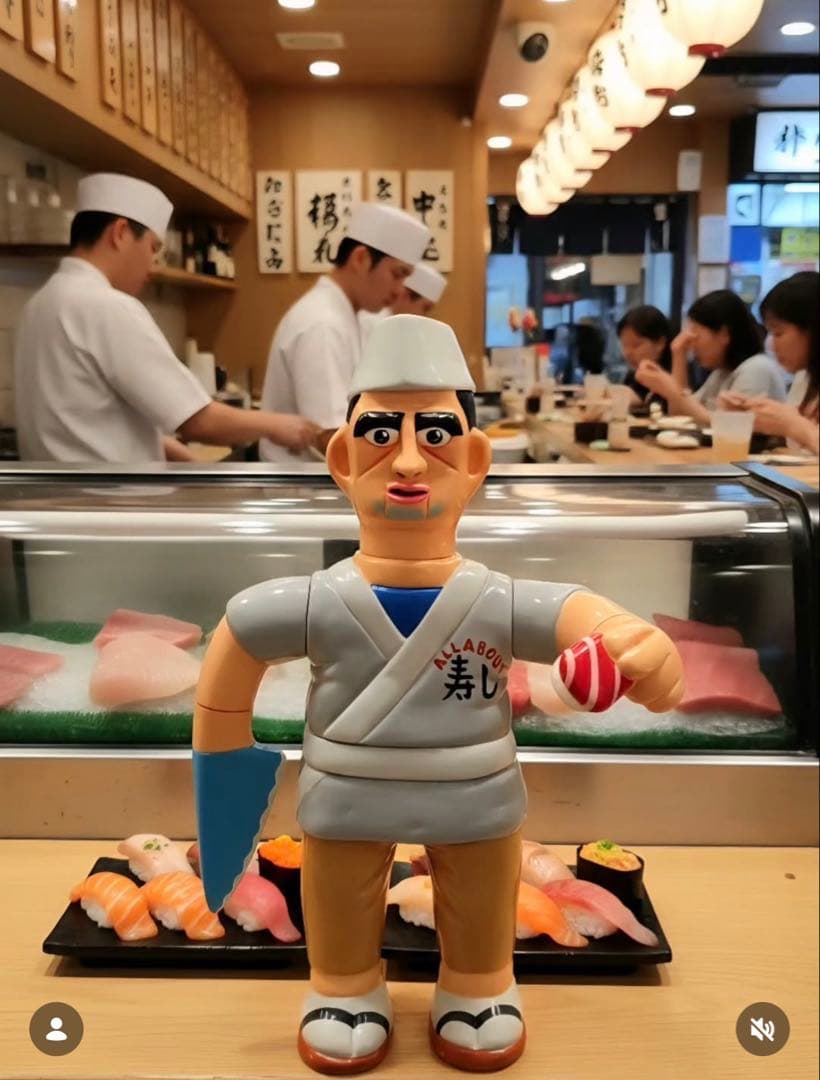新品未開封】デハラユキノリ シャリ蔵 フィギュア ソフビ - メルカリ