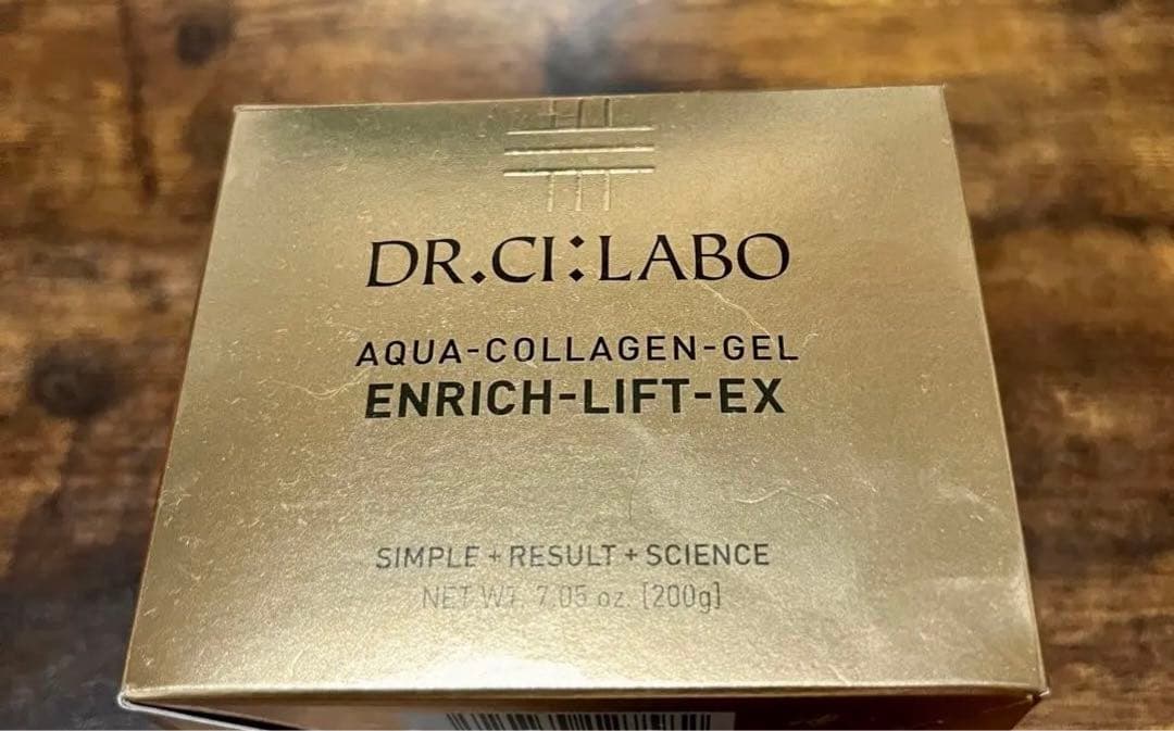 DR.CI:LABO アクアコラーゲンゲル 200グラム Dr.Ci：Labo（ドクターシーラボ） アクアコラーゲンゲル エンリッチ