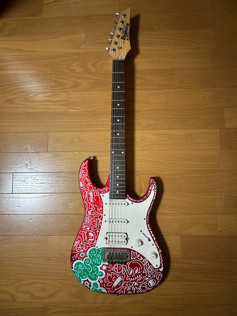 Ibanez GIO アートデザイン　送料込み Ibanez USED 中古 Prestige Axe Design Lab RG5121ET-PRT［SN.F2322732
