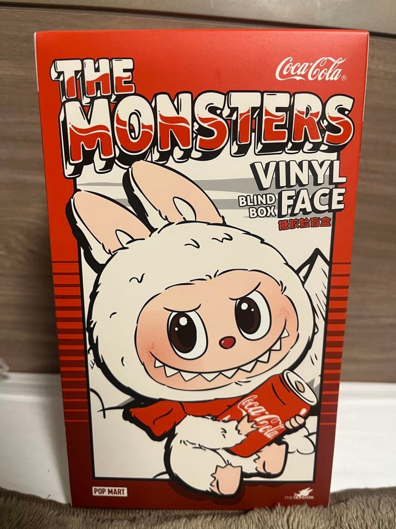 Coca-Cola THE MONSTERS VINYL FACE - メルカリ