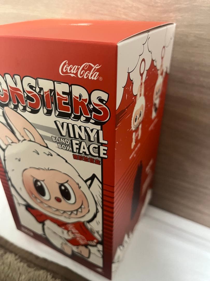 Coca-Cola THE MONSTERS VINYL FACE - メルカリ