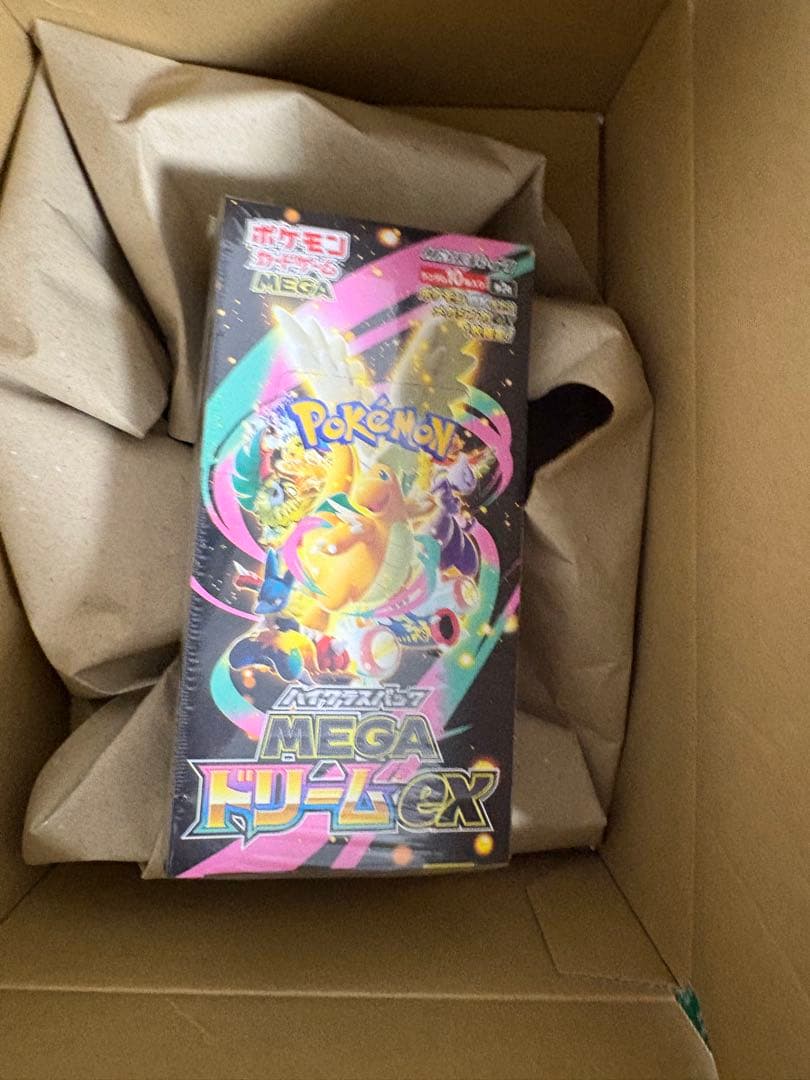ポケモンカードゲーム MEGA ドリームEX シュリンク付き未開封 ポケモンカードゲーム 【シュリンク付き未開封品】ポケモンカード