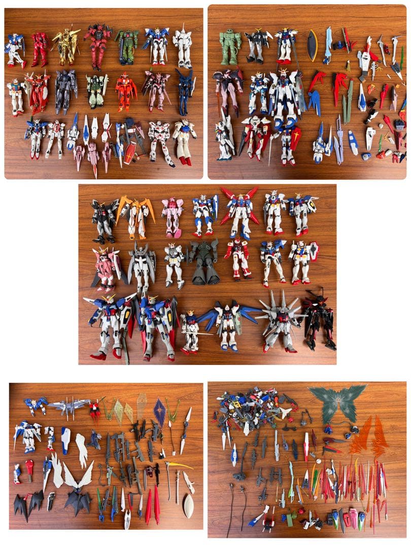 （て7）ガンプラまとめ売り　当時品　年代品 BANDAI SPIRITS(バンダイ スピリッツ) HGUC -GUNPLA EVOLUTION PROJECT