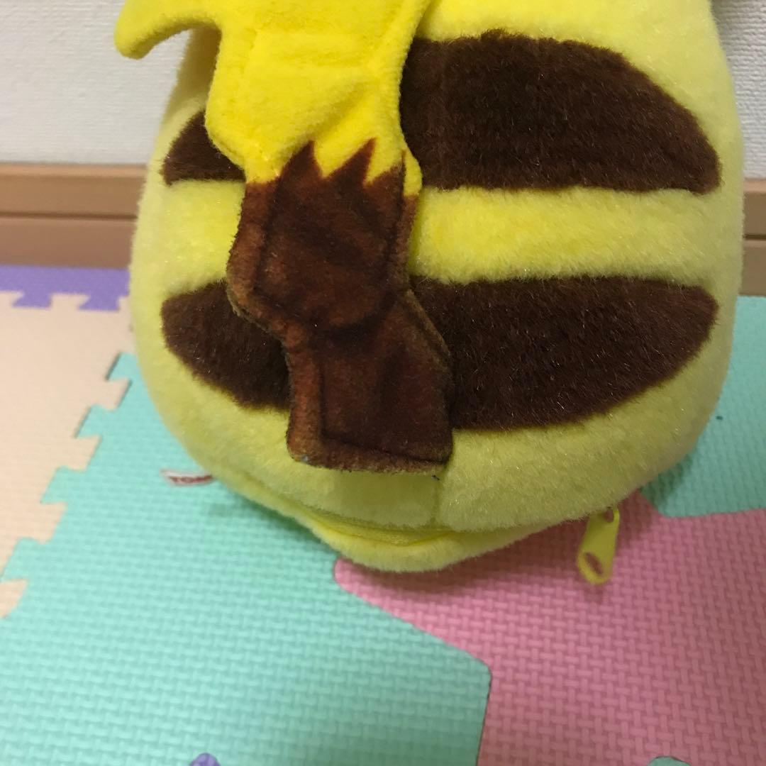 希少 TOMY ポケモン ピカチュウ 初期 ぬいぐるみ ファスナー付き