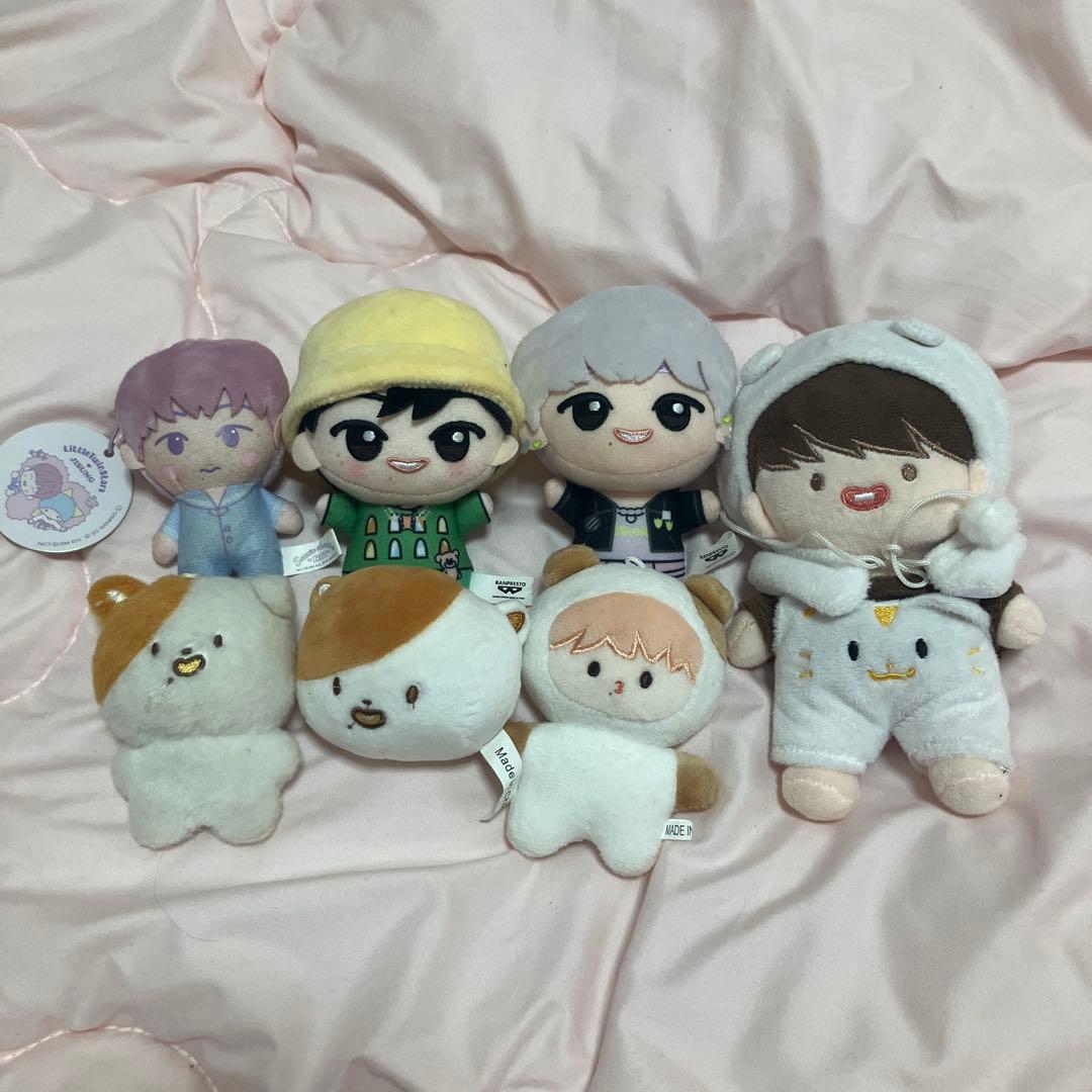 nctdream チソン ぬいぐるみ まとめ売り - メルカリ