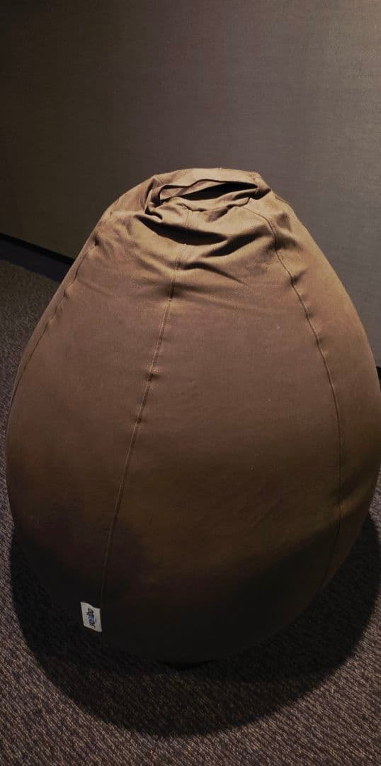 ヨギボー　ポッド　替えカバー　ブラウン Yogibo（ヨギボー） Yogibo Pod ポッド 専用カバー 替えカバー