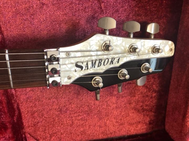 ESP LTD SA 2 リッチーサンボラギター BONJOVI ボンジョヴィ - メルカリ