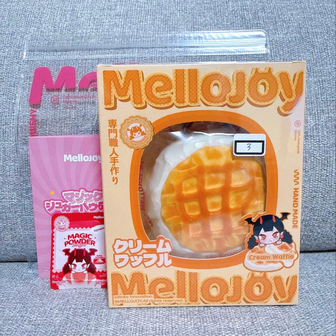 mellojoy メロジョイ ワッフル ぱんぱんぱんけーき まる 丸 ③ - メルカリ