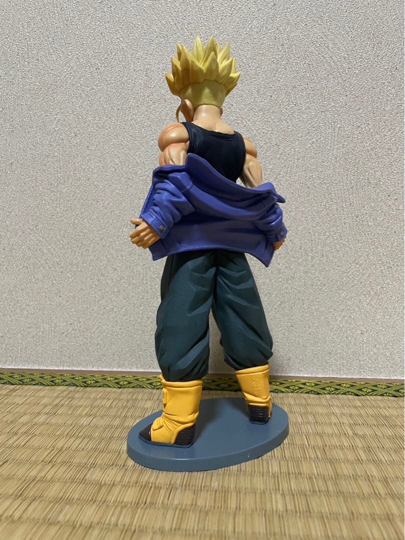 ドラゴンボール solid edge woks 出陣9 超サイヤ人 トランクス - メルカリ