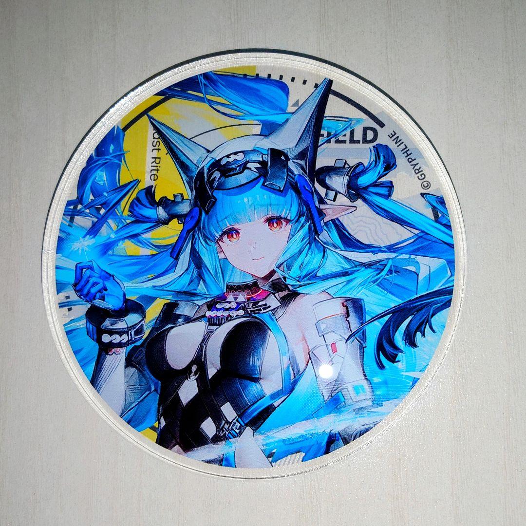 アークナイツ エンドフィールド アクリルコースター ラストライト