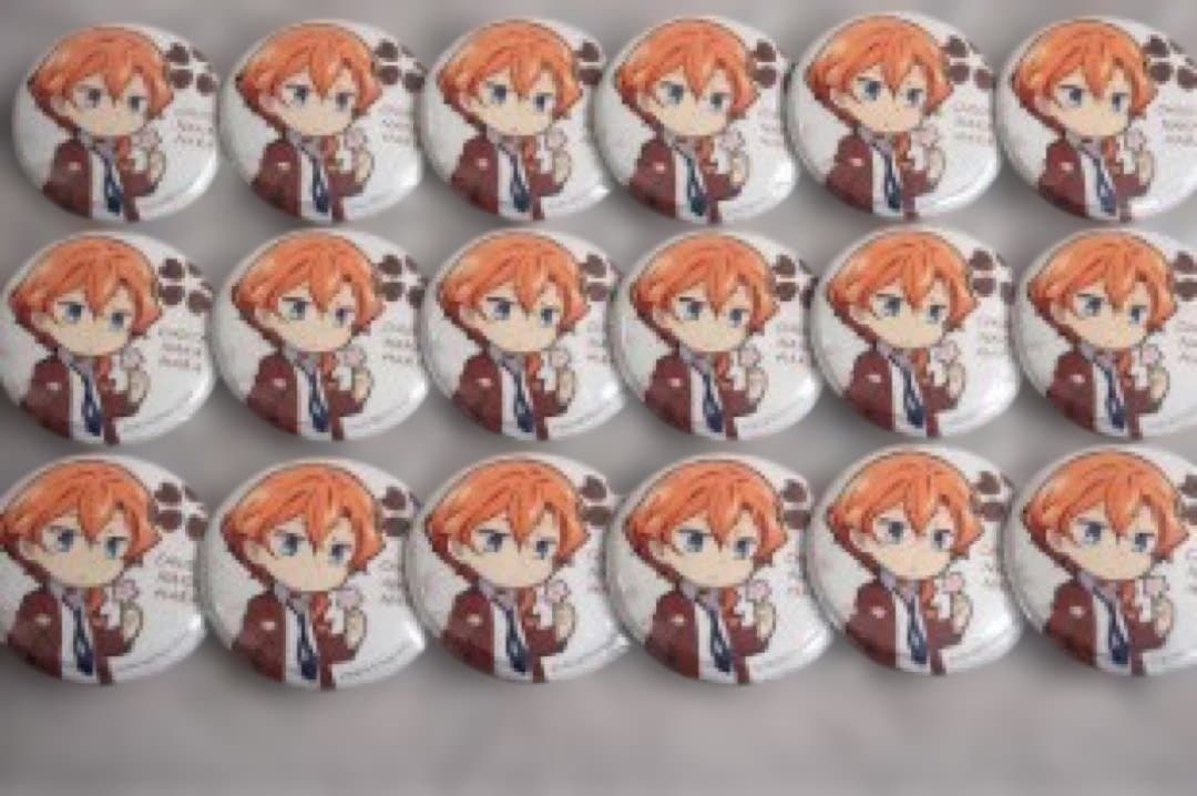 文豪ストレイドッグスわん! 中原中也 缶バッジ エイプリルフール 18個 文豪ストレイドッグスわん! 中原中也 缶バッジ エイプリルフール 18個