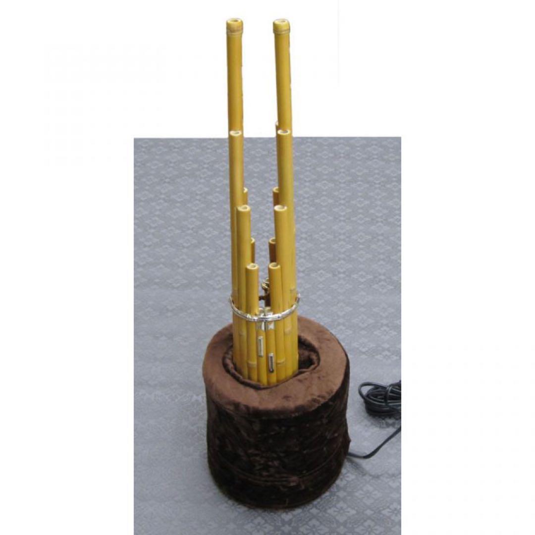 笙保温器 たなかや 中古箱無し 平日以外発送ですが、ご希望に応じます