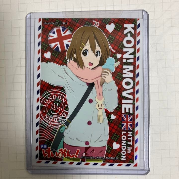 プレシャスメモリーズ けいおん 平沢唯 直筆サインカード - メルカリ