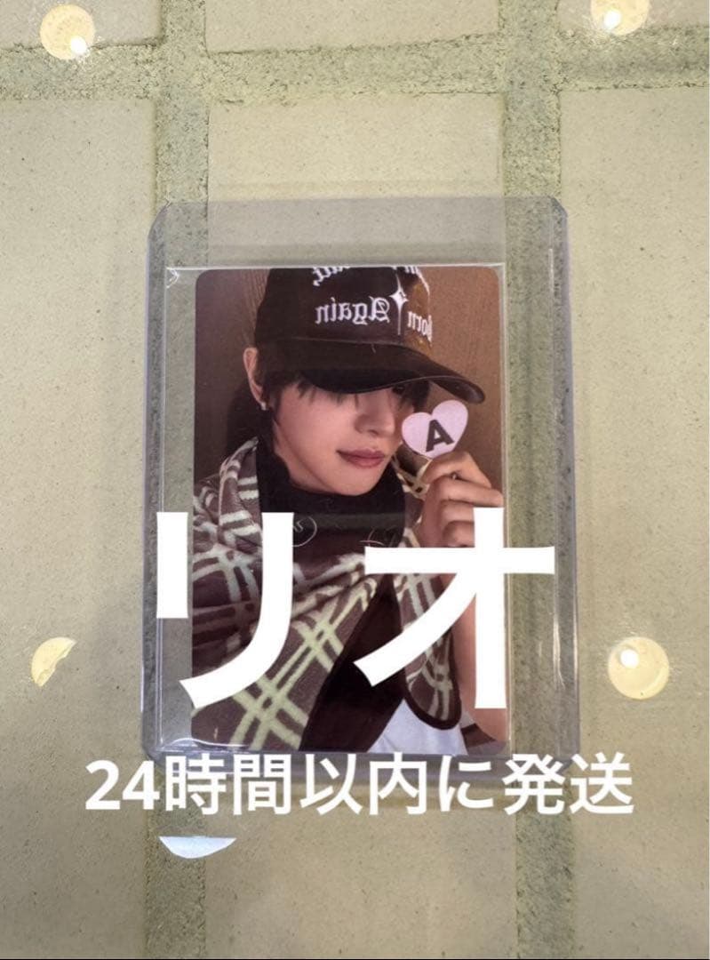 ALD1 韓国 popup ブランケット トレカ リオ - メルカリ
