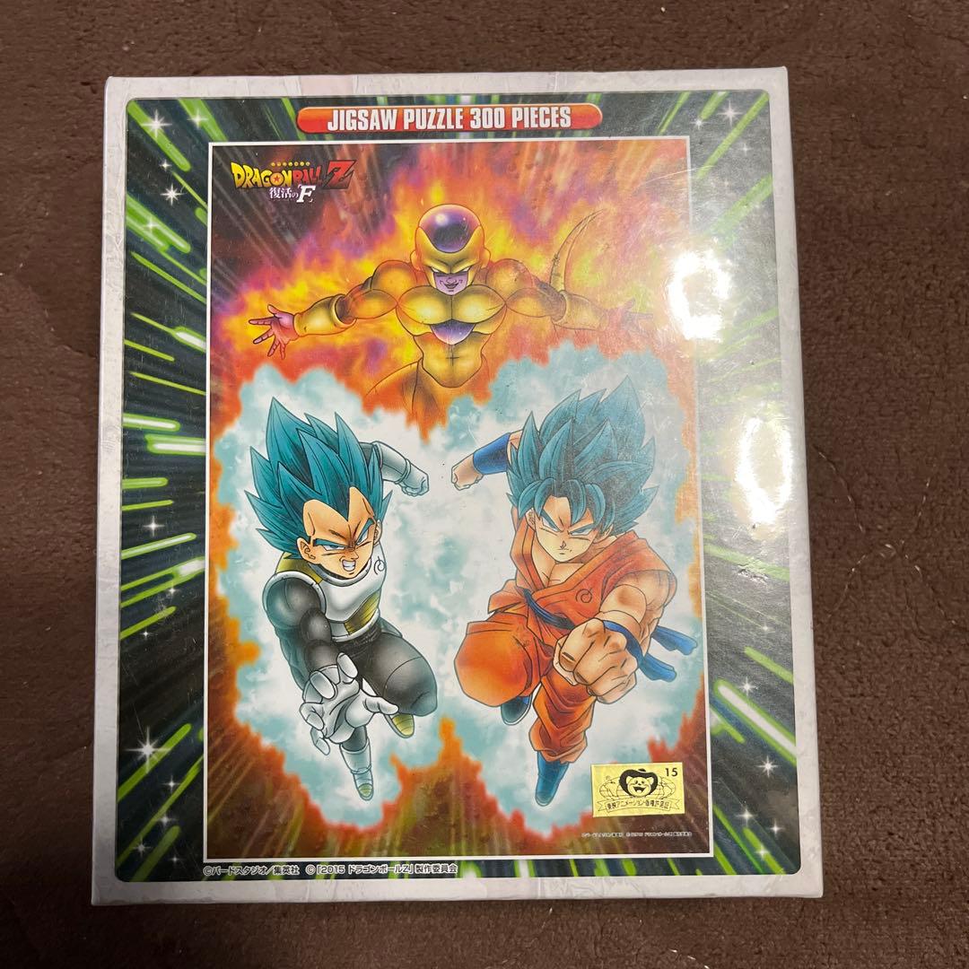 ドラゴンボールZ 300ピースジグソーパズル - メルカリ
