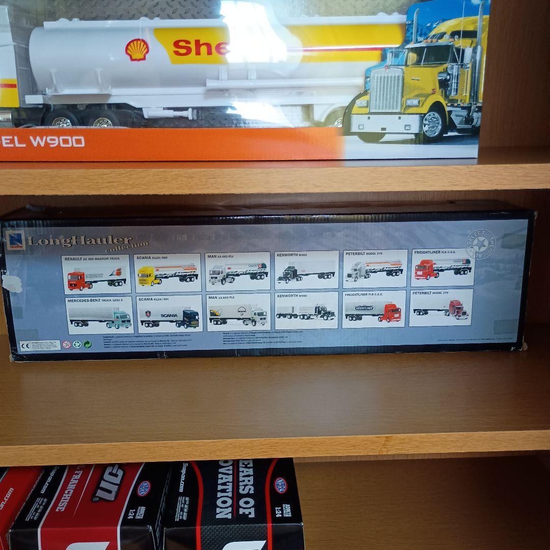 ピータービルト 379コンボイトレーラー ミニカー ケンワース 1/32 当時