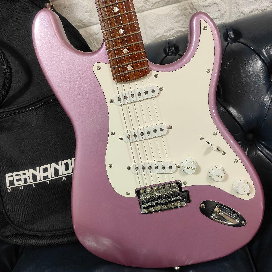 美品】Squier Fenderストラト バーガンディミスト レアカラー - メルカリ