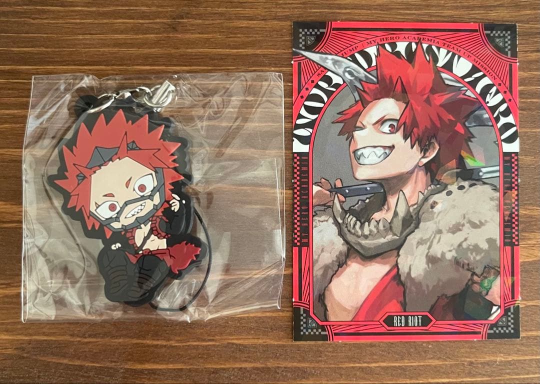 ヒロアカ ラバーストラップvol.1 切島鋭児郎 おまけつき - メルカリ