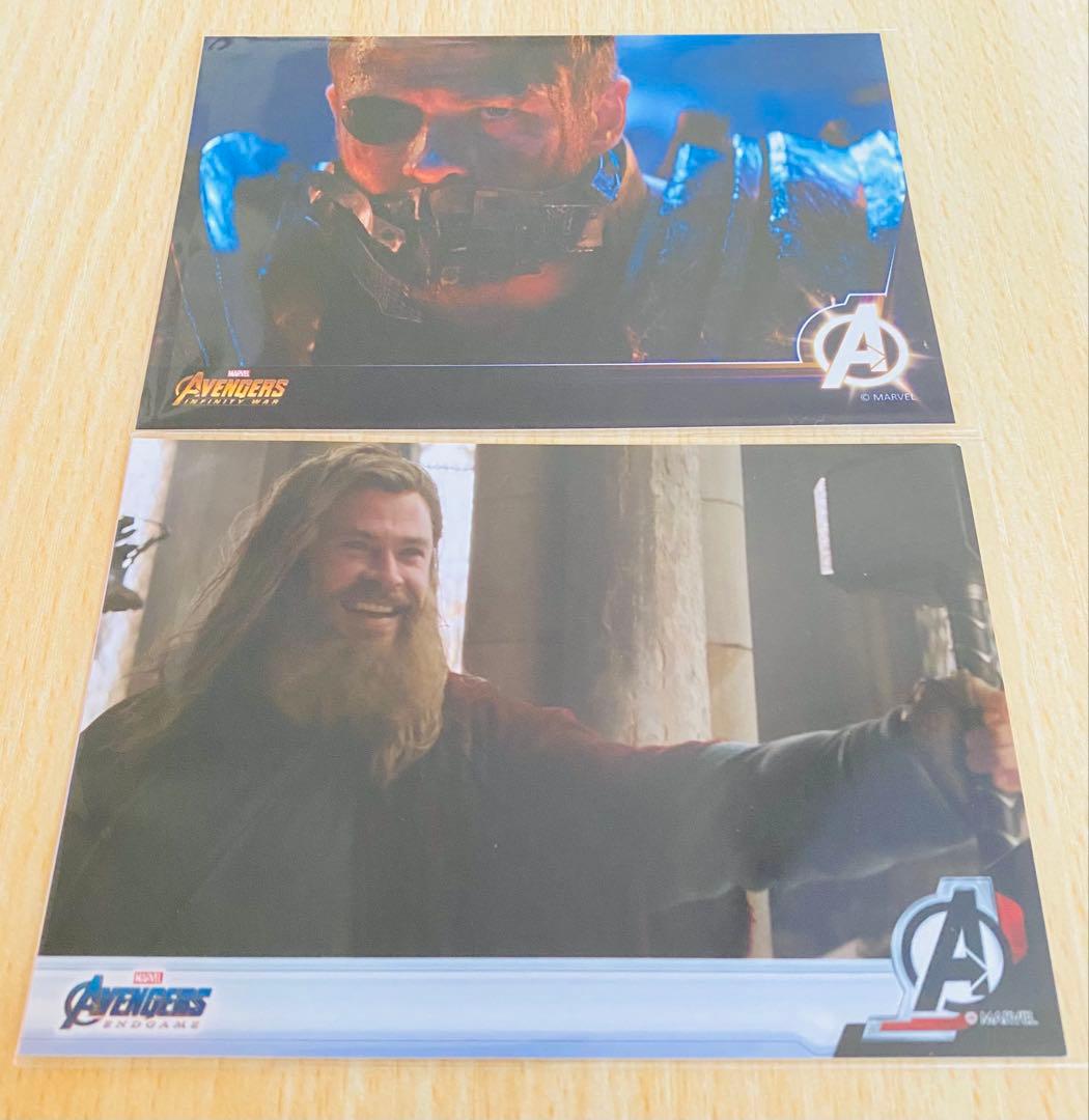 MARVEL アベンジャーズ ブロマイド セット - メルカリ