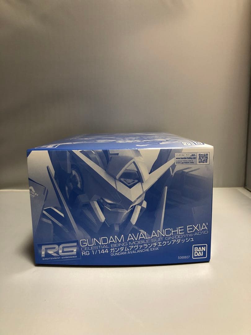 プレミアムバンダイ限定】RG 1/144 ガンダムアヴァランチエクシア