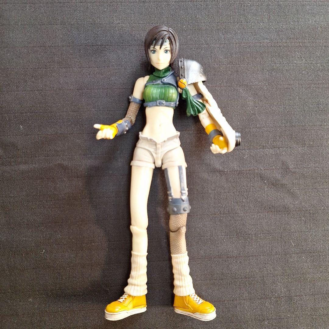 中古! ユフィ フィギュア プレイアーツ FF7 ファイナルファンタジー7