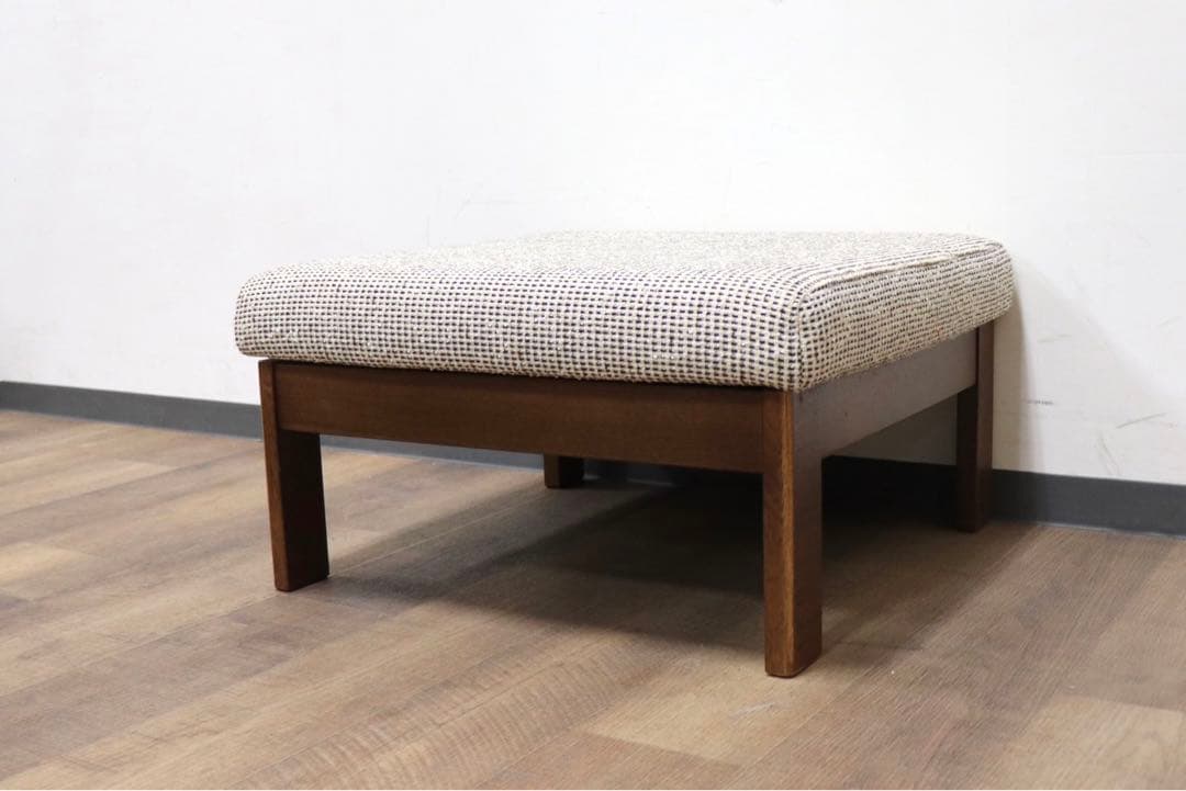 GMHK128B○イバタインテリア / ibata オットマン フットスツール 飛騨家具 ibata interior イバタインテリア リッツ スツール 国産家具