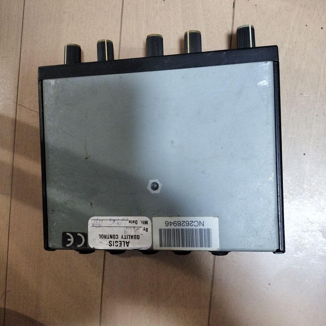 Alesis NanoCompressor 動作品 電源アダプターなし - メルカリ