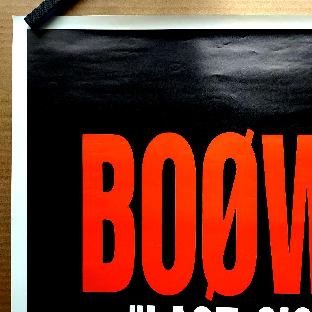 BOØWY／LAST GIGS B2 店頭告知ポスター 当時物BOOWY氷室京介 - メルカリ