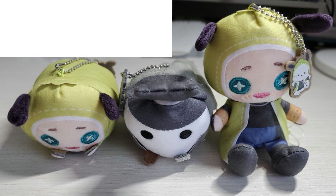 【まとめ売り】第五人格 第5人格 マスコット ぬいぐるみ 傭兵 リッパー Identity V 第五人格 着せ替えぬいぐるみ 傭兵[NetEase Games]《在庫切れ》