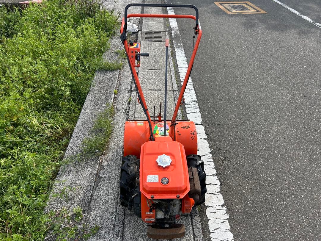 宮崎 クボタ 管理機 TR50 耕運機 畝立て 4.2馬力 デフロック 動画あり