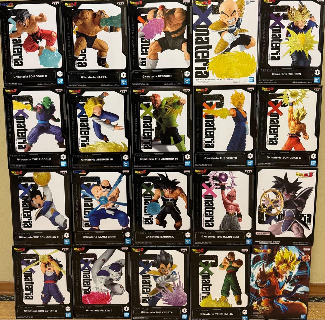 ドラゴンボールフィギュア Gmatria まとめ売り 19点+他1点 - メルカリ