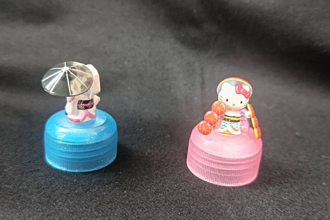 ハローキティ ペットボトルキャップ 「歌舞伎」全9種 【美品】 - メルカリ