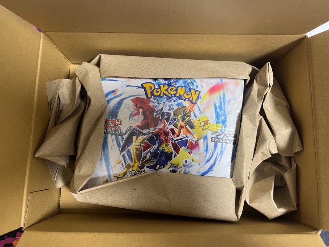 レイジングサーフ　Box シュリンク付き ポケモンカードゲーム ポケモンカード レイジングサーフ BOX