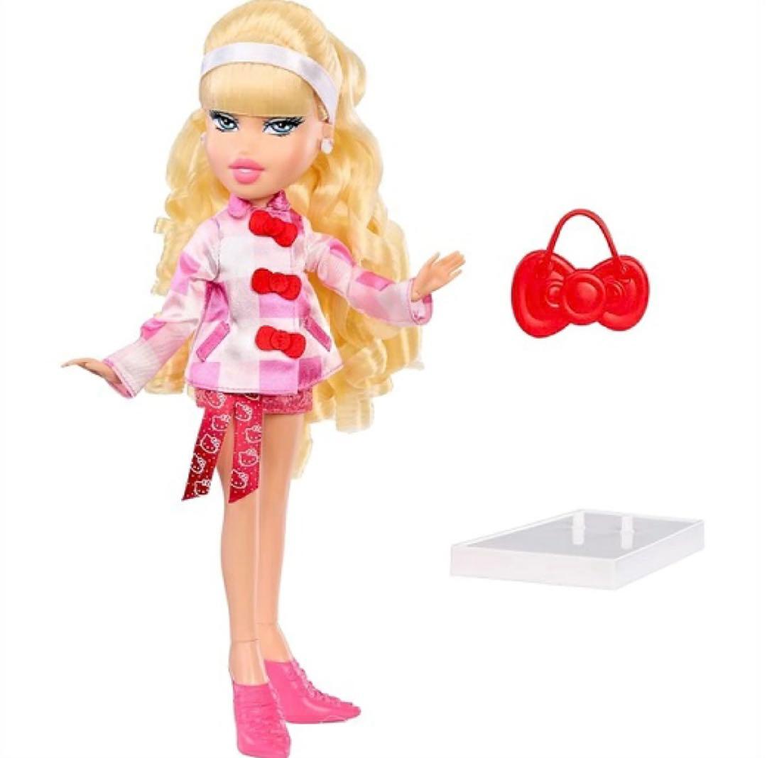 Bratz】 ブラッツ×ハローキティ クロエ サンリオ ドール フィギュア
