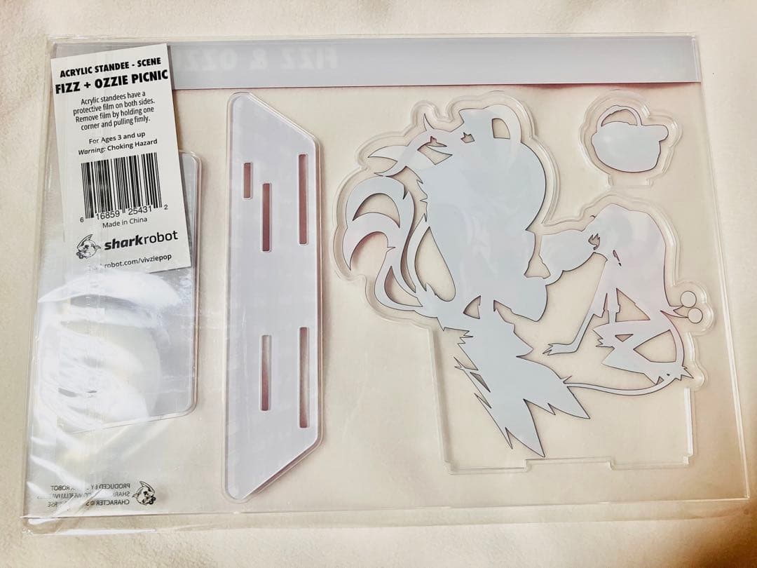 正規品】ヘルヴァボス オジー&フィズ ピクニックアクリルスタンド