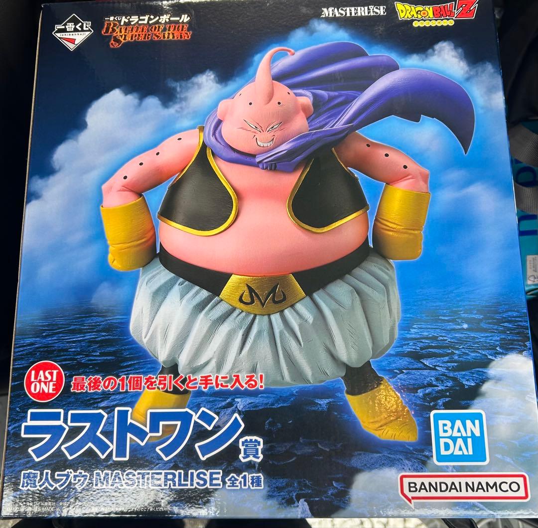 ドラゴンボール一番くじラストワン賞魔神ブウフィギュア - メルカリ