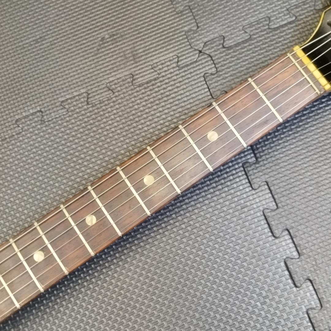 TEISCO テスコ S-2 ビザールギター 白系 - メルカリ