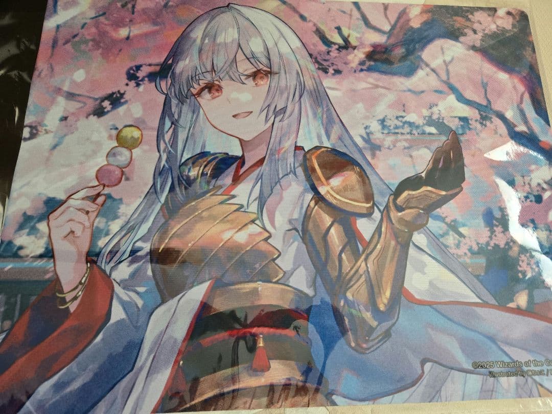 放浪皇のお花見　放浪皇プレイマット＆スリーブ 放浪皇のお花見｜マジック：ザ・ギャザリング 日本公式ウェブサイト